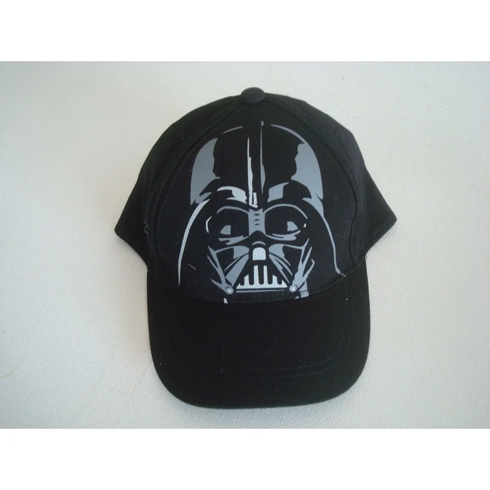 DARTH VADER STAR    --- BOYS‎ 2-7YRS  --   90S SNAPBACK GOLF HAT CAP VINTAGE EE3
